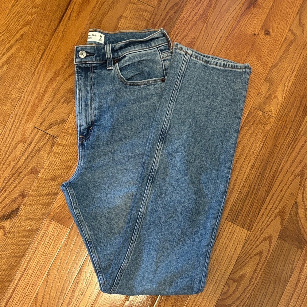 Classic Blue Women's Slim Straight Jeans